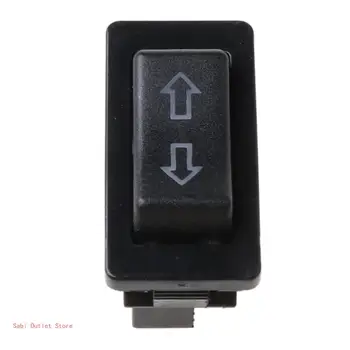 Универсальная автомобильная кнопка управления стеклоподъемником из черного пластика 12V 20A 5 Контактов